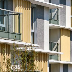 Logements, Vanves, Hauts-de-Seine, Kengo Kuma architecte