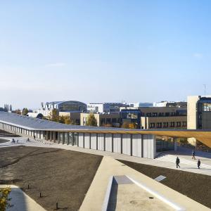 Artlab, Ecole Polytechnique Fédérale de Lausanne, Suisse, Kengo Kuma architecte