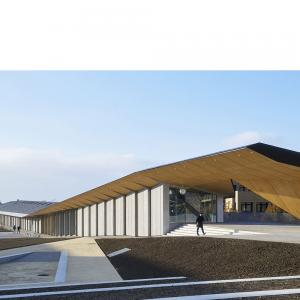 Artlab, Ecole Polytechnique Fédérale de Lausanne, Suisse, Kengo Kuma architecte