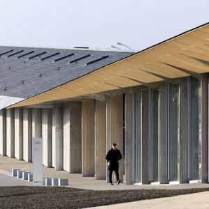 Artlab, Ecole Polytechnique Fédérale de Lausanne, Suisse, Kengo Kuma architecte