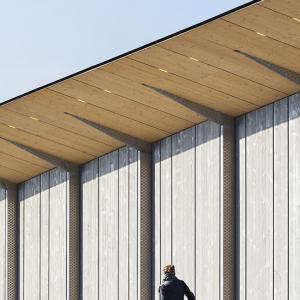 Artlab, Ecole Polytechnique Fédérale de Lausanne, Suisse, Kengo Kuma architecte