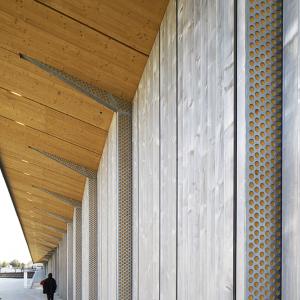 Artlab, Ecole Polytechnique Fédérale de Lausanne, Suisse, Kengo Kuma architecte