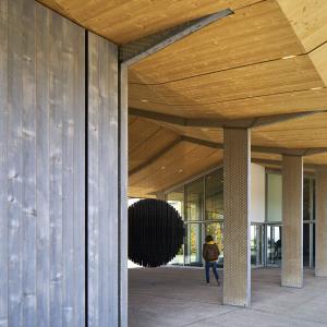 Artlab, Ecole Polytechnique Fédérale de Lausanne, Suisse, Kengo Kuma architecte