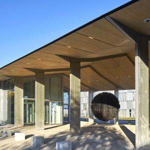 Artlab, Ecole Polytechnique Fédérale de Lausanne, Suisse, Kengo Kuma architecte