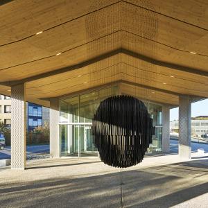 Artlab, Ecole Polytechnique Fédérale de Lausanne, Suisse, Kengo Kuma architecte