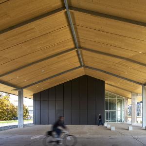 Artlab, Ecole Polytechnique Fédérale de Lausanne, Suisse, Kengo Kuma architecte