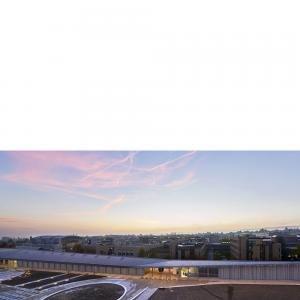 Artlab, Ecole Polytechnique Fédérale de Lausanne, Suisse, Kengo Kuma architecte