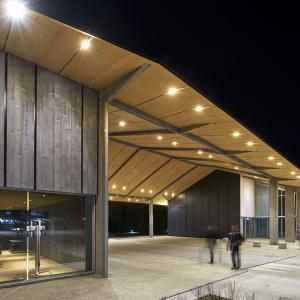 Artlab, Ecole Polytechnique Fédérale de Lausanne, Suisse, Kengo Kuma architecte