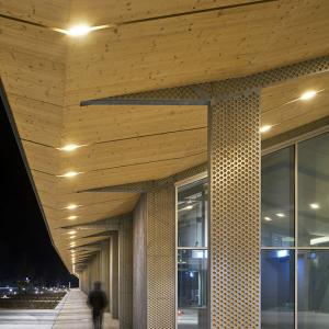 Artlab, Ecole Polytechnique Fédérale de Lausanne, Suisse, Kengo Kuma architecte