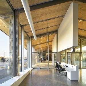 Artlab, Ecole Polytechnique Fédérale de Lausanne, Suisse, Kengo Kuma architecte