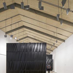 Artlab, Ecole Polytechnique Fédérale de Lausanne, Suisse, Kengo Kuma architecte