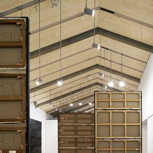 Artlab, Ecole Polytechnique Fédérale de Lausanne, Suisse, Kengo Kuma architecte