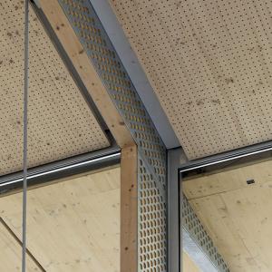 Artlab, Ecole Polytechnique Fédérale de Lausanne, Suisse, Kengo Kuma architecte