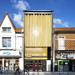 Cinéma Le Casino, Albert (Somme), Jean-Marc Lalo architecte