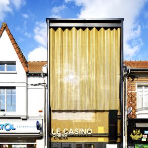 Cinéma Le Casino, Albert (Somme), Jean-Marc Lalo architecte