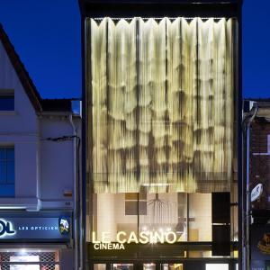 Cinéma Le Casino, Albert (Somme), Jean-Marc Lalo architecte