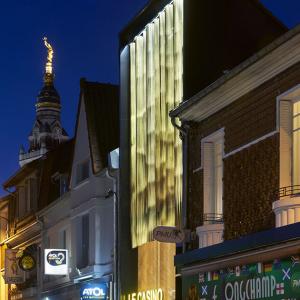 Cinéma Le Casino, Albert (Somme), Jean-Marc Lalo architecte