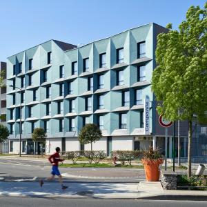 Hôtel Campanile, Rungis (Val de Marne), Jean-Marc Lalo architecte