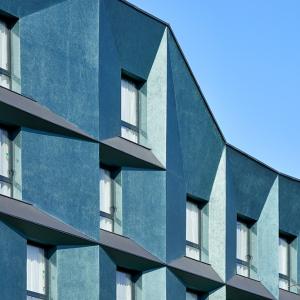 Hôtel Campanile, Rungis (Val de Marne), Jean-Marc Lalo architecte