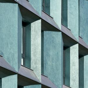 Hôtel Campanile, Rungis (Val de Marne), Jean-Marc Lalo architecte