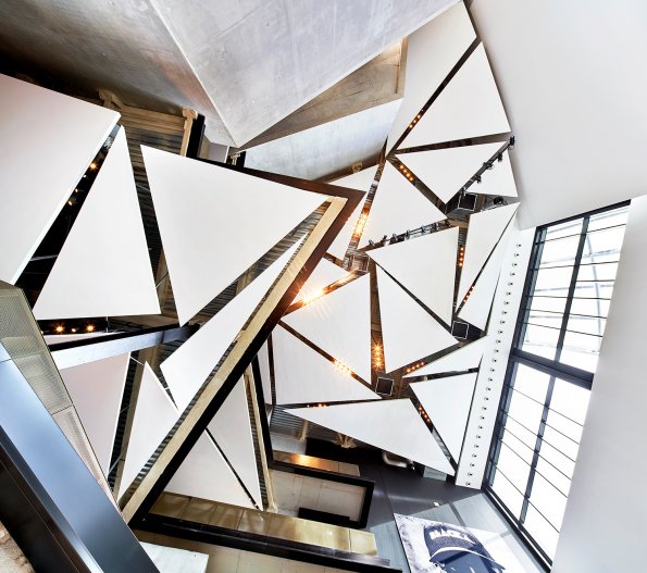 Cinéma UGC, Vélizy II, Vélizy-Villacoublay, Yvelines, Jean-Marc Lalo architecte