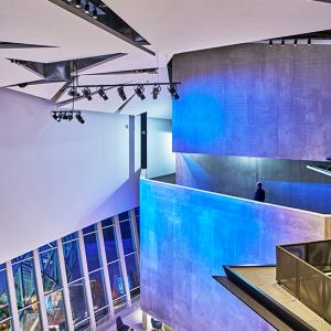 Cinéma UGC, Vélizy II, Vélizy-Villacoublay, Yvelines, Jean-Marc Lalo architecte