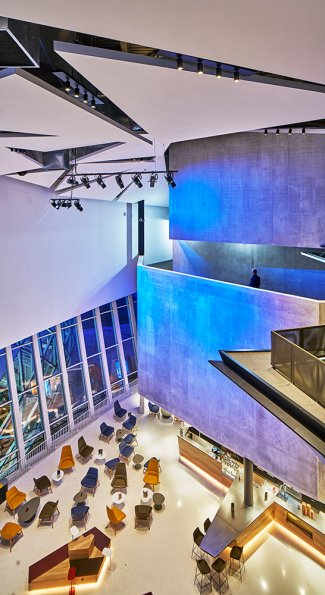 Cinéma UGC, Vélizy II, Vélizy-Villacoublay, Yvelines, Jean-Marc Lalo architecte