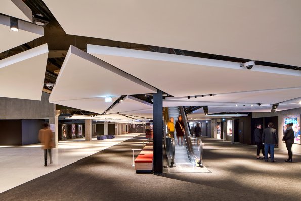 Cinéma UGC, Vélizy II, Vélizy-Villacoublay, Yvelines, Jean-Marc Lalo architecte