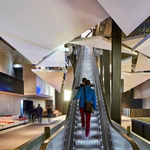 Cinéma UGC, Vélizy II, Vélizy-Villacoublay, Yvelines, Jean-Marc Lalo architecte