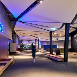 Cinéma UGC, Vélizy II, Vélizy-Villacoublay, Yvelines, Jean-Marc Lalo architecte