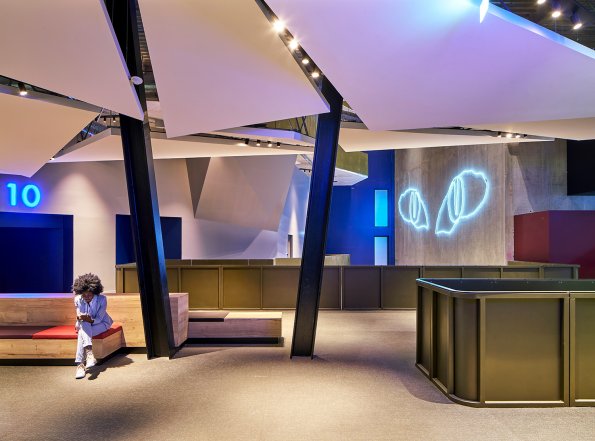 Cinéma UGC, Vélizy II, Vélizy-Villacoublay, Yvelines, Jean-Marc Lalo architecte
