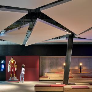 Cinéma UGC, Vélizy II, Vélizy-Villacoublay, Yvelines, Jean-Marc Lalo architecte