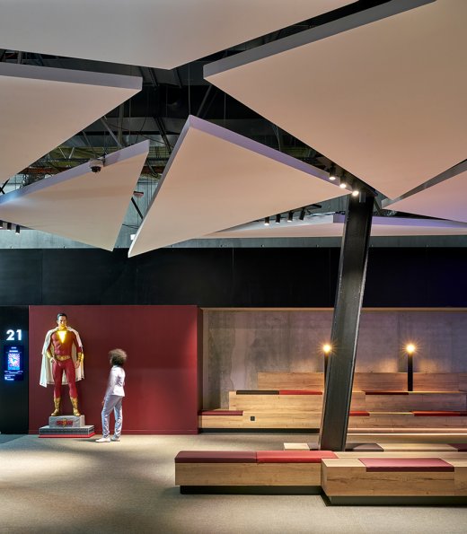 Cinéma UGC, Vélizy II, Vélizy-Villacoublay, Yvelines, Jean-Marc Lalo architecte