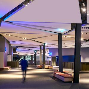 Cinéma UGC, Vélizy II, Vélizy-Villacoublay, Yvelines, Jean-Marc Lalo architecte
