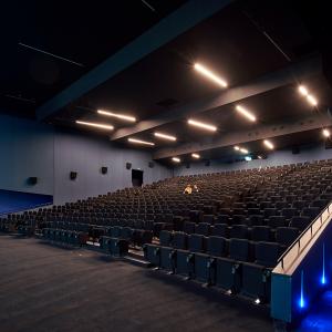 Cinéma UGC, Vélizy II, Vélizy-Villacoublay, Yvelines, Jean-Marc Lalo architecte