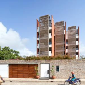 Immeuble de logements, Cotonou, Bénin, Jacques Le Du architecte