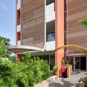Immeuble de logements, Cotonou, Bénin, Jacques Le Du architecte