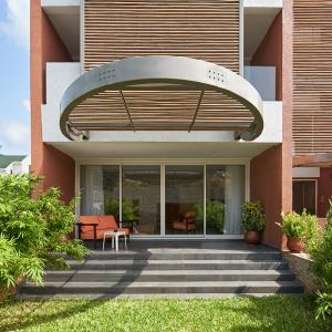 Immeuble de logements, Cotonou, Bénin, Jacques Le Du architecte