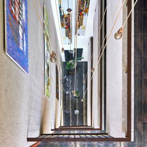 Immeuble de logements, Cotonou, Bénin, Jacques Le Du architecte