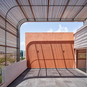 Immeuble de logements, Cotonou, Bénin, Jacques Le Du architecte