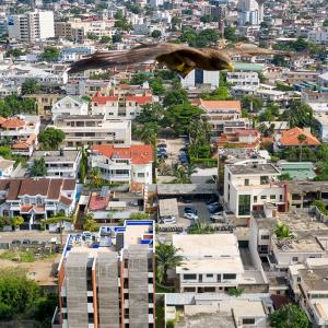 Immeuble de logements, Cotonou, Bénin, Jacques Le Du architecte