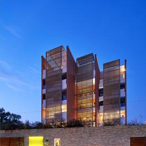Immeuble de logements, Cotonou, Bénin, Jacques Le Du architecte