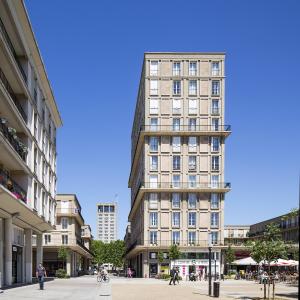 secteur reconstruit, Auguste Perret
