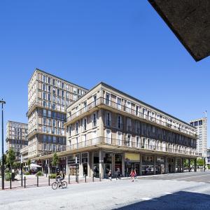 secteur reconstruit, Auguste Perret