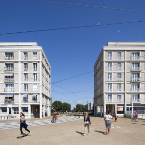 Les Portes Océanes, Auguste Perret