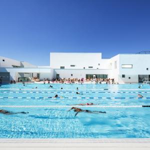 Piscine, Architectures Jean Nouvel