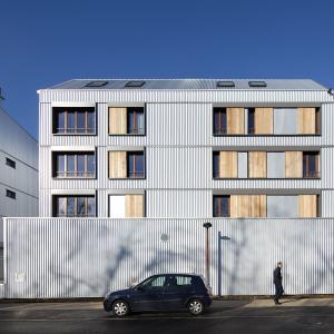 Logements, Eaubonne, Val d'Oise, Architectures David Elalouf