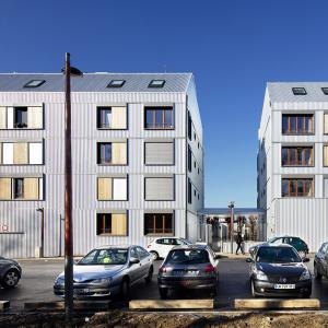 Logements, Eaubonne, Val d'Oise, Architectures David Elalouf