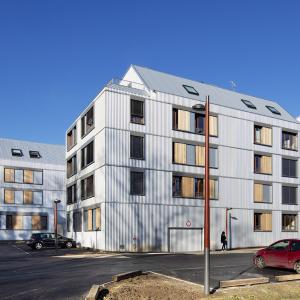 Logements, Eaubonne, Val d'Oise, Architectures David Elalouf
