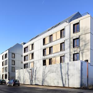 Logements, Eaubonne, Val d'Oise, Architectures David Elalouf